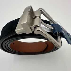 Cole Haan Black and Brown Leather Belt